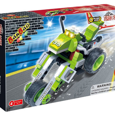 BanBao kocke Motor na potez 8615