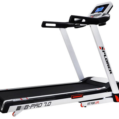Motorna traka za trčanje B-PRO 7.0 X-plorer do 130kg