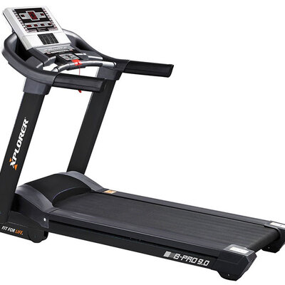 Motorna traka za trčanje B-PRO 9.0 X-plorer sa motorom 4KS