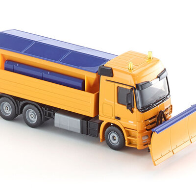 Siku Kamion za čišćenje snega Mercedes-Actros 2939