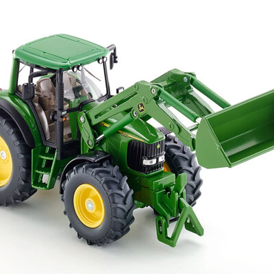 Siku Traktor John Deere sa utovarivačem 3652