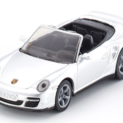 Siku Autić Porsche 911 Turbo kabriolet 1337