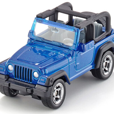 Siku Autić Jeep Wrangler 1342