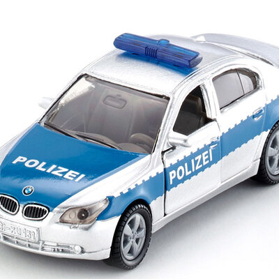 Siku autić Policijski patrolni auto BMW 1352