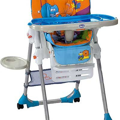 Chicco stolica za hranjenje POLLY DOUBLE - 6380366