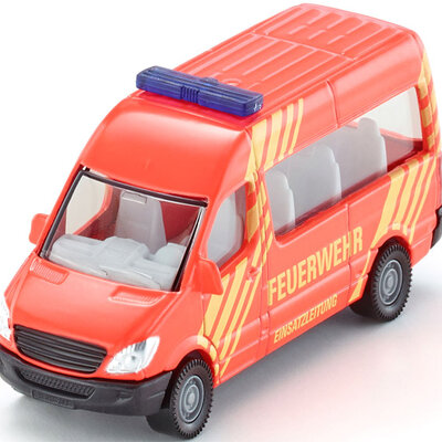 Siku autić Vatrogasni kombi 0882