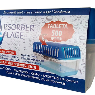 Apsorber Vlage sa tabletom 500g