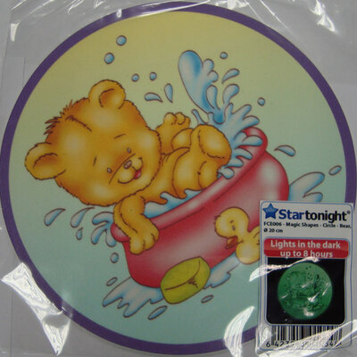 Startonight dečija magična slika koja svetli u mraku Meda se kupa FCE006