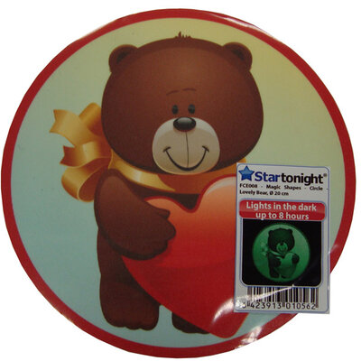 Startonight dečija magična slika koja svetli u mraku Zaljubljeni meda FCE008