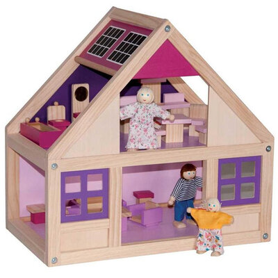 WoodyLand Kućica za lutke Trendy 91322