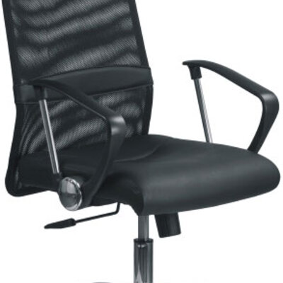 Radna Fotelja Nebraska-H Black