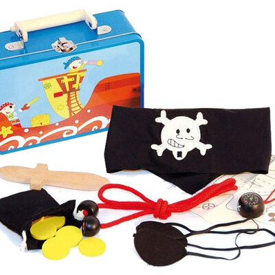 WoodyLand set za maskiranje Pirati 90848