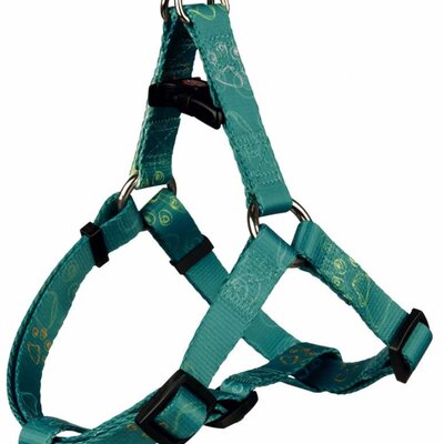 Am - ogrlica za psa Jimmy One Touch petrol S Trixie 15692