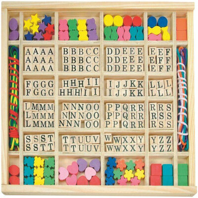 WoodyLand Perlice za pravljenje nakita 90270