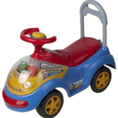 Dečija guralica sa naslonom 451 plava