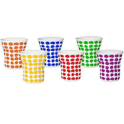 Set 6 šoljica za kafu Bialetti Pois RTATZ707