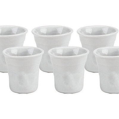 Set 6 šoljica za kafu Bialetti bele RTATZ700