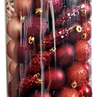 Ukrasi Za Novogodišnju Jelku - 101 Kugla red