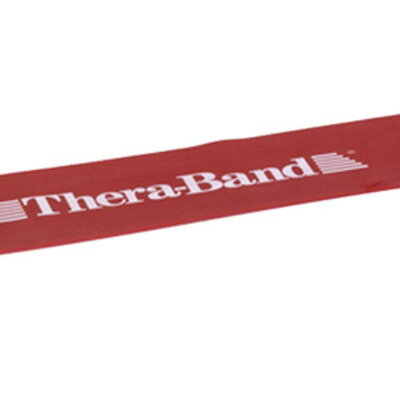 Thera Band Loop elastična traka za vežbanje srednja 7,6 cm x 45 cm 20822
