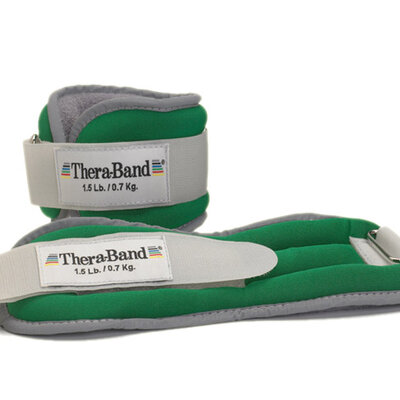 Thera Band Tegovi za zglobove sa trakom za fiksaciju 2x650g 25872