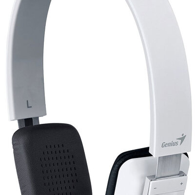 Bluetooth Slušalice Sa Mikrofonom Genius HS-920BT White