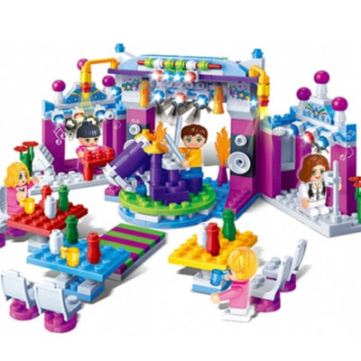 BanBao kocke Letnja pozornica 6113