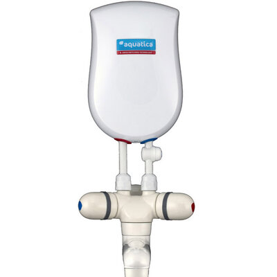 Protočni bojler Presto 57O 5,7 kW sa dvoručnom baterijom 195048