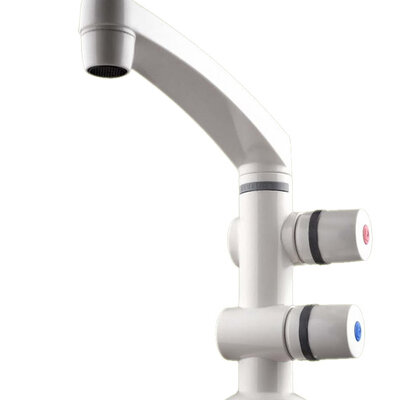 Stojeća baterija za sudoperu sa tri priključka Aero® Vanilla 193003