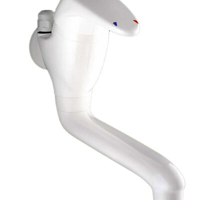 Zidna jednoručna baterija za protočni bojler NP Eco® Vanilla 193009