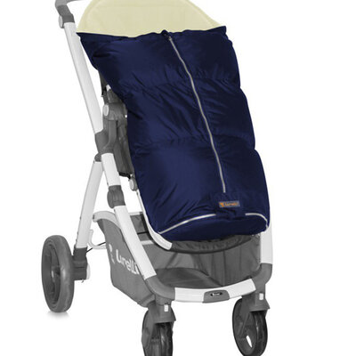 Bertoni Lorelli Zimska navlaka - footmuff za kolica - blue