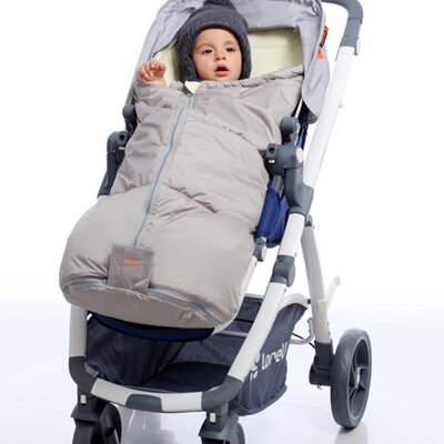 Bertoni Lorelli Zimska navlaka - footmuff za kolica - grey