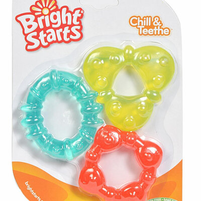 Bright Starts Bebi igračka - Set glodalica za zubiće