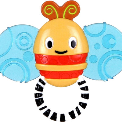 Bright Starts Bebi igračka - Glodalica za zubiće Pčelica