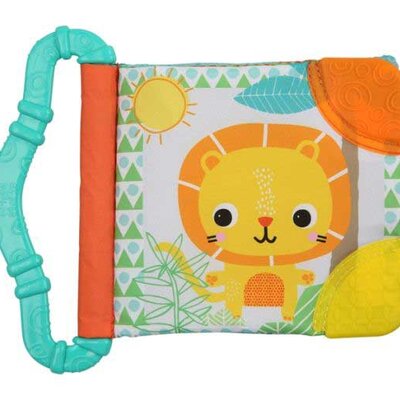 Bright Starts Bebi knjiga za čitanje i žvakanje