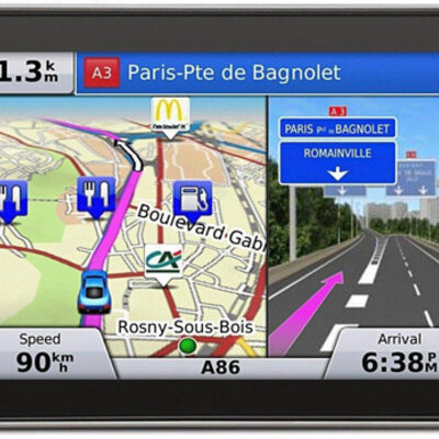 GPS Navigacija Garmin Nuvi 3597 LMT EU 5 inča karte Evrope 010-01118-12 8920