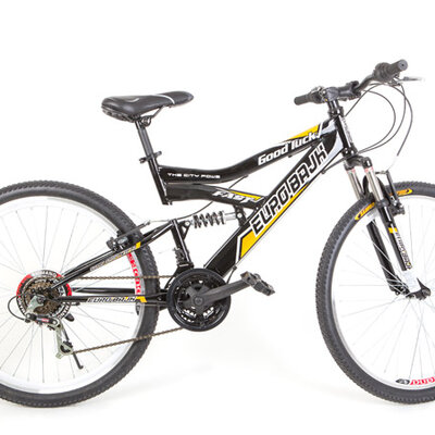 Bicikl 26-18 Good Luck crni