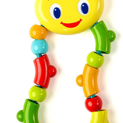 Bright Starts Bebi igračka - glodalica za zubiće Twist