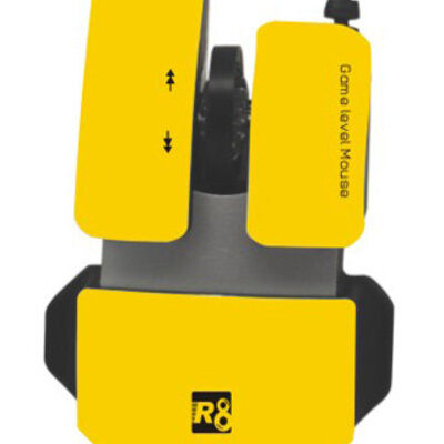 Optički Gaming Miš R8 M1617 žuti