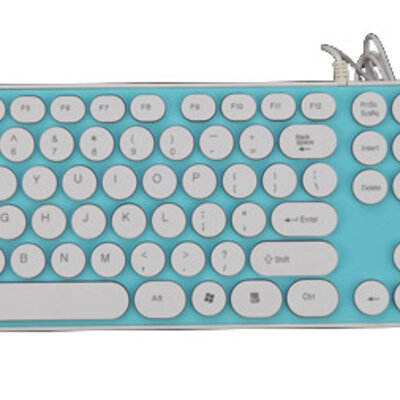 Tastatura R8 KB1826 plava