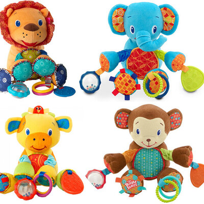 Bright Starts Igračka za bebe - Zabava od glave do pete