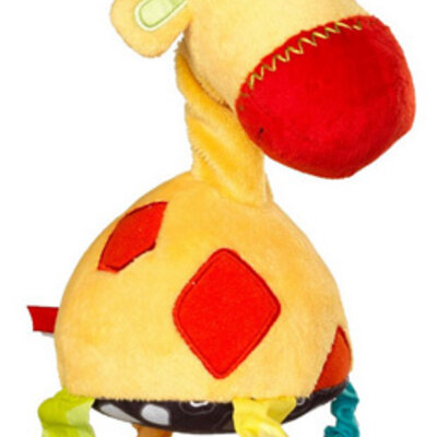 Bright Starts Igračka za bebe - Pokreni svoja čula - Osetljiva Žirafa