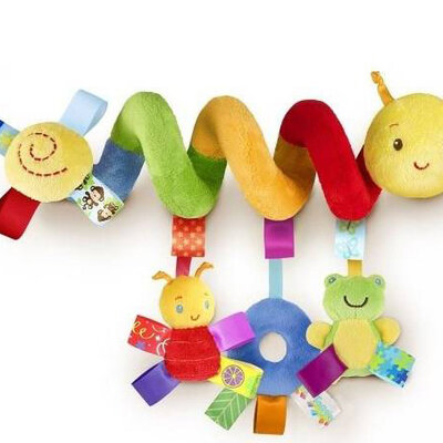 Taggies by Bright Starts Igračka za bebe Spirala sa drugarima