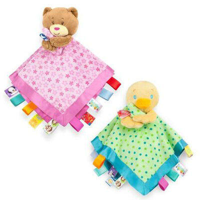 Taggies by Bright Starts Bebi ćebence za utehu Meda / Pače