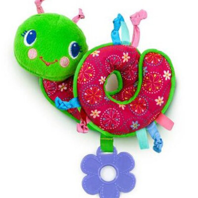 Bright Starts Igračka za bebe Šuškavi puž SKU52072