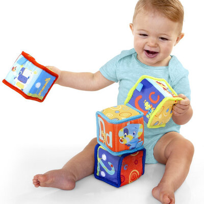 Bright Starts Mekane bebi kocke