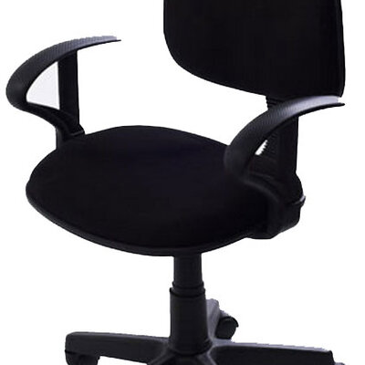 Daktilo Stolica AB27-1 LD Black