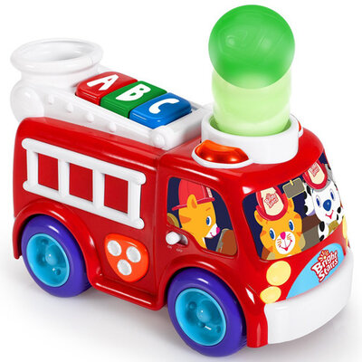 Bright Starts Edukativna igračka Vatrogasni kamion