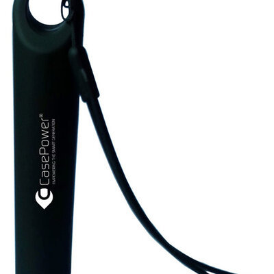 Pomoćna baterija za mobilne uređaje Powerbank Casepower Street Power crna