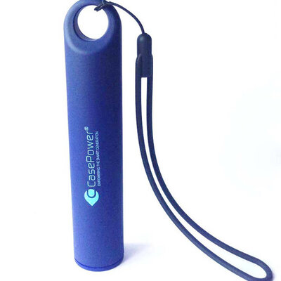 Pomoćna baterija za mobilne uređaje Powerbank Casepower Street Power plava