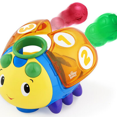 Bright Starts Edukativna igračka - Bubamara broji loptice
